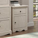 Stavros Night Stand - White