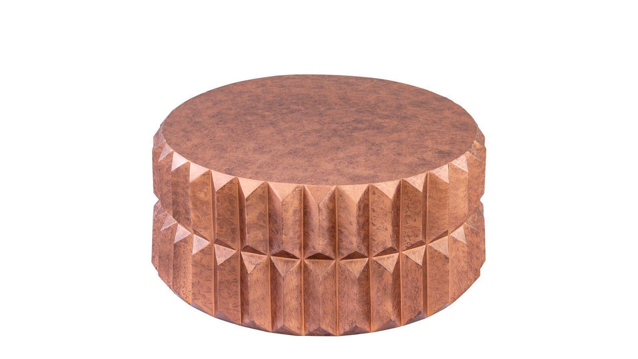 321 Coffee Table – CT-321 Coffee Table Copper by Galaxy Home Furnishings