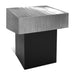 Palladium Iron End Table