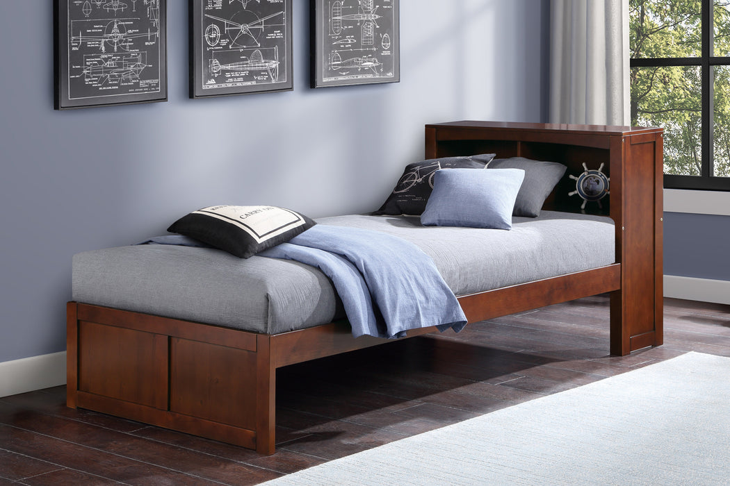 Rowe (2) Twin Bookcase Bed