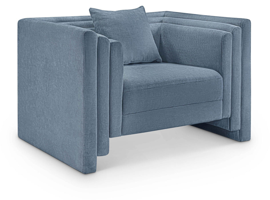 Everett Chenille Fabric Upholstered Chair