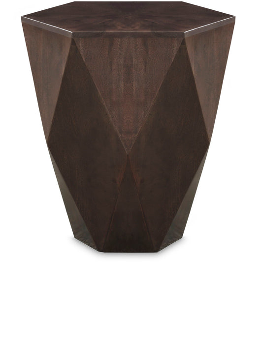 Diamante Oak Veneer End / Side Table