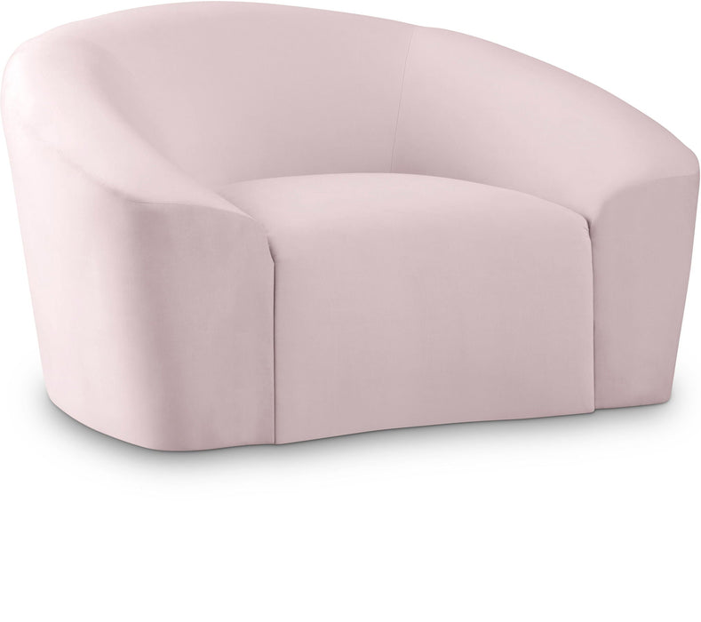Riley Velvet Upholstered Chair