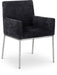 Reeves Chenille Fabric Upholstered Dining Chair