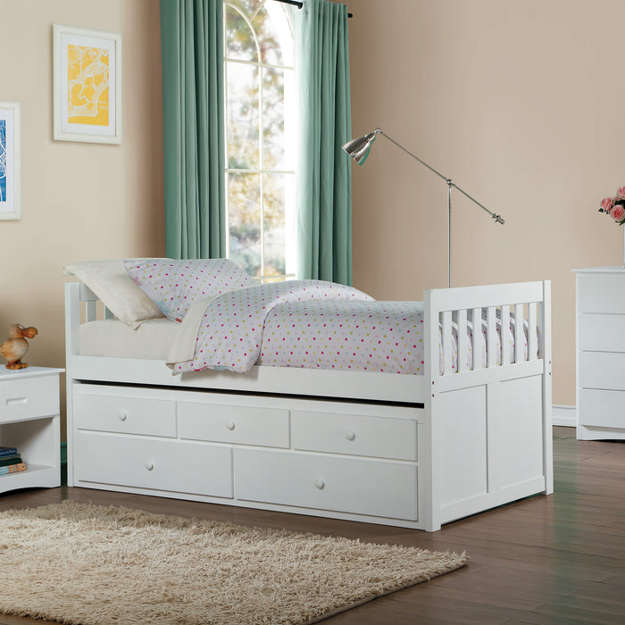 Galen (2) Twin/Twin Trundle Bed