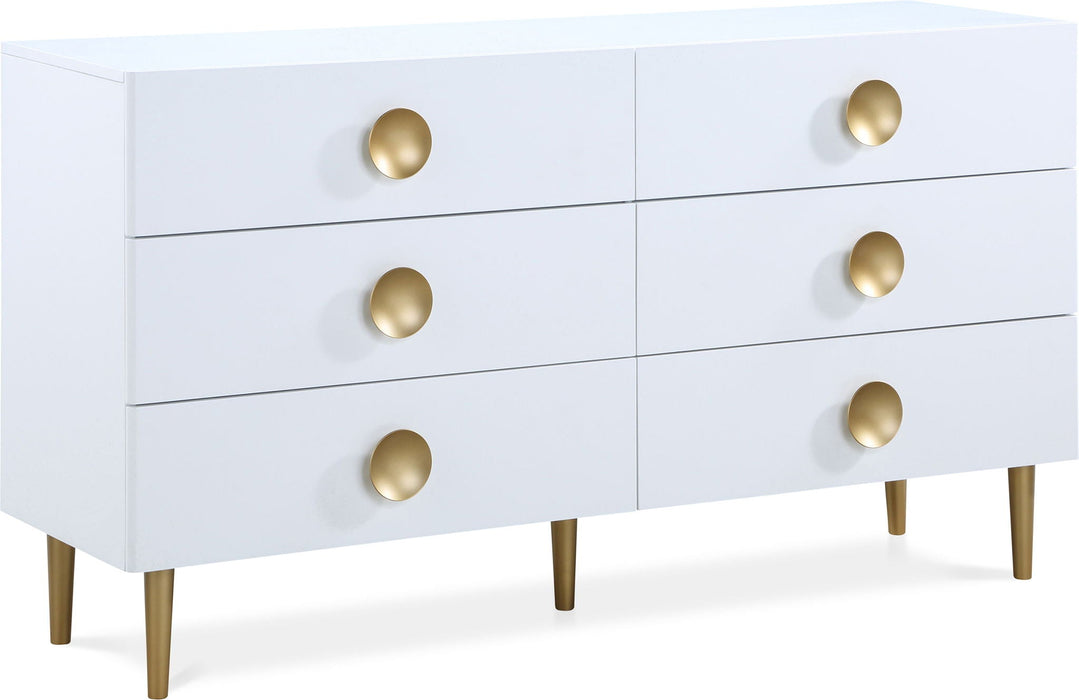 Zayne Wood Veneer Dresser