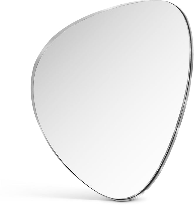 Finch 23" W X 30" H Iron Frame Mirror