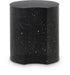 Dimple Terrazzo Pattern Iron End Table