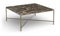 Valen Genuine Marble And Iron Coffee Table