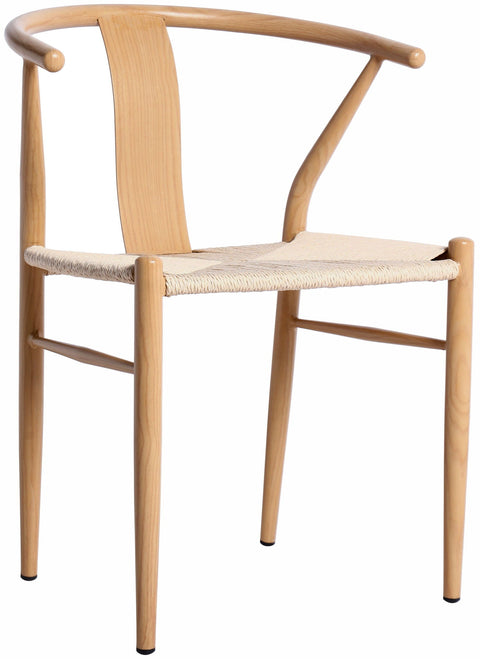 Beck Hand Woven Rope Dining Chair