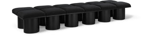 Pavilion Boucle Fabric Upholstered 12pc. Modular Bench