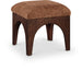 Lawson Chenille Fabric Upholstered Ottoman