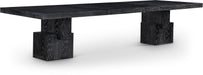 Anzio 96" / 120" / 144" Oak Veneer Extendable Dining Table