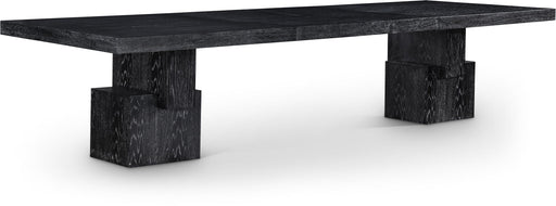 Anzio 96" / 120" / 144" Oak Veneer Extendable Dining Table