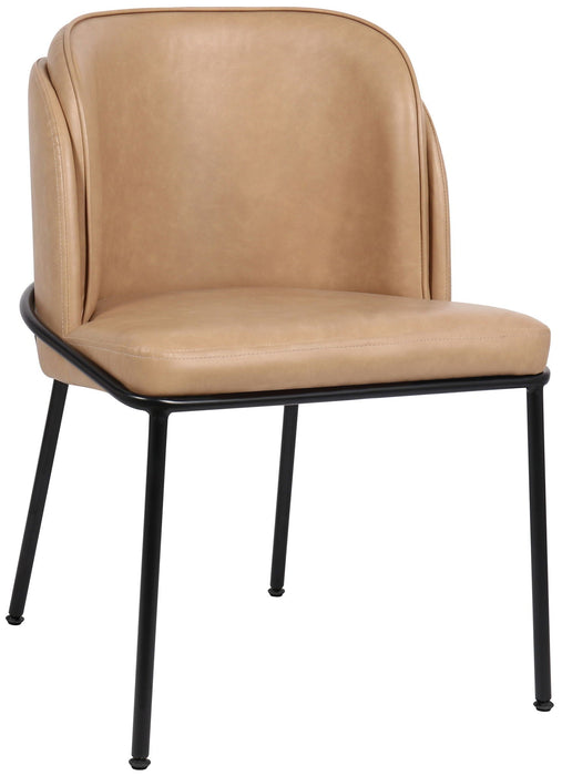 Jagger Vegan Leather Upholstered Dining Chair