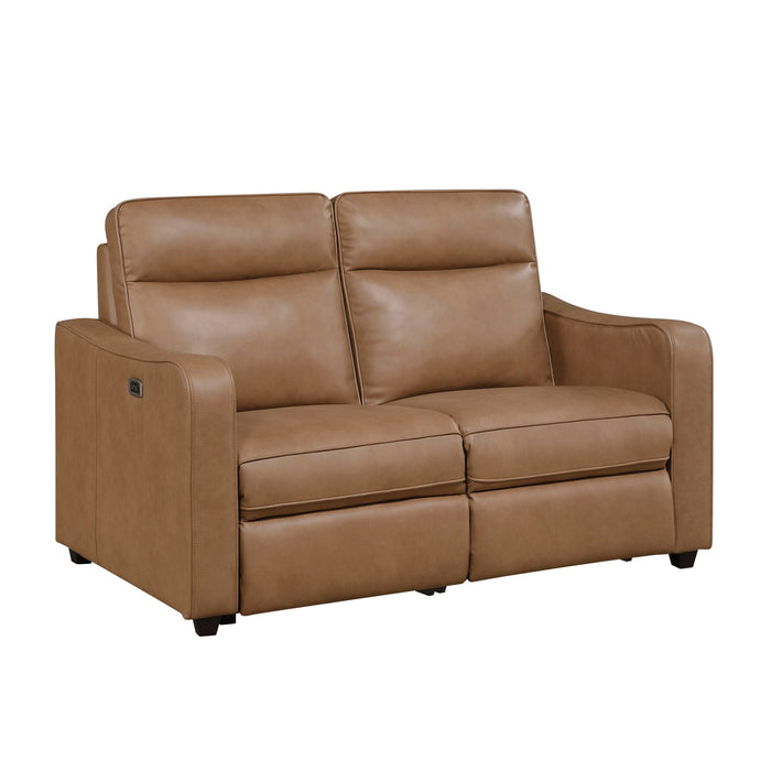 Equinox Power Double Reclining Love Seat