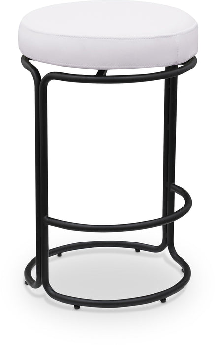 Madison Vegan Leather Upholstered Counter Stool