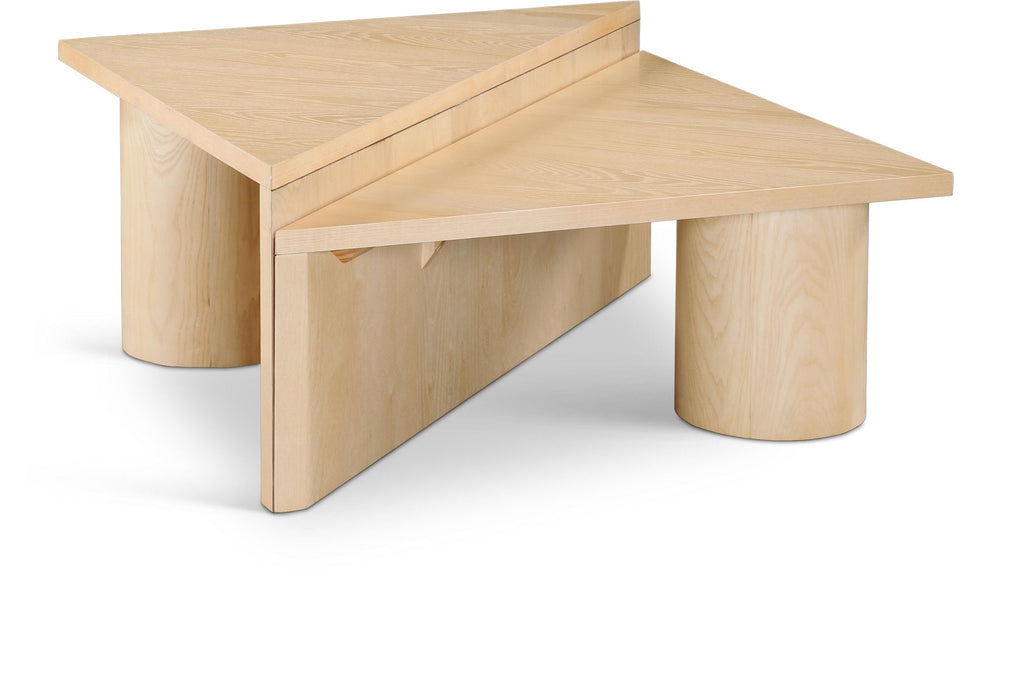 Pavillion Oak Veneer Coffee Table