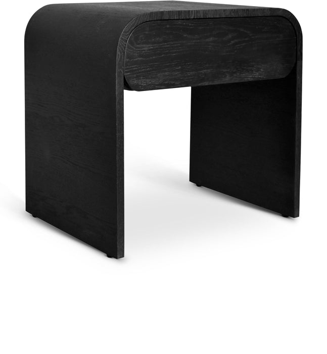 Cresthill 24" Oak Wood Nightstand