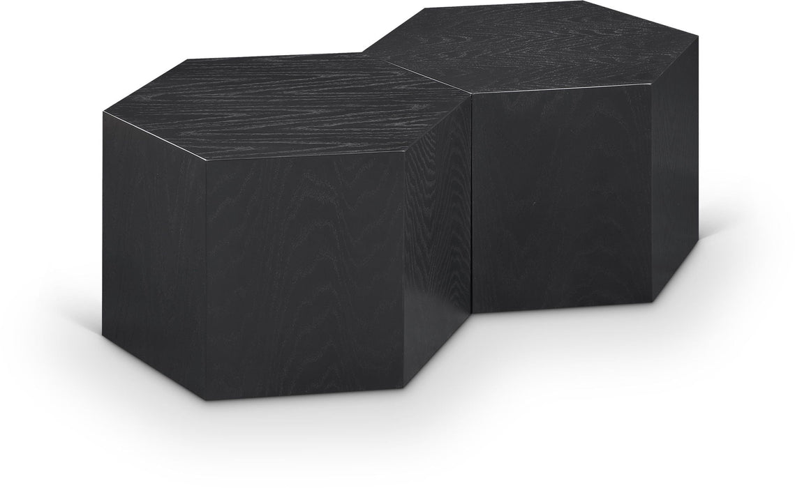 Eternal Oak Wood 2pc. Modular Coffee Table