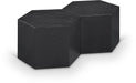 Eternal Oak Wood 2pc. Modular Coffee Table