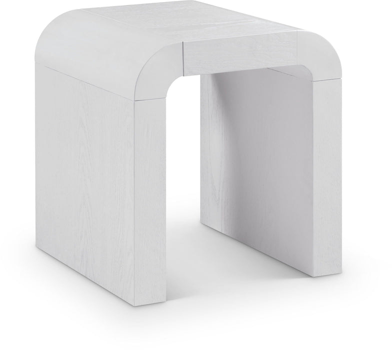 Toulon Oak Veneer End / Side Table