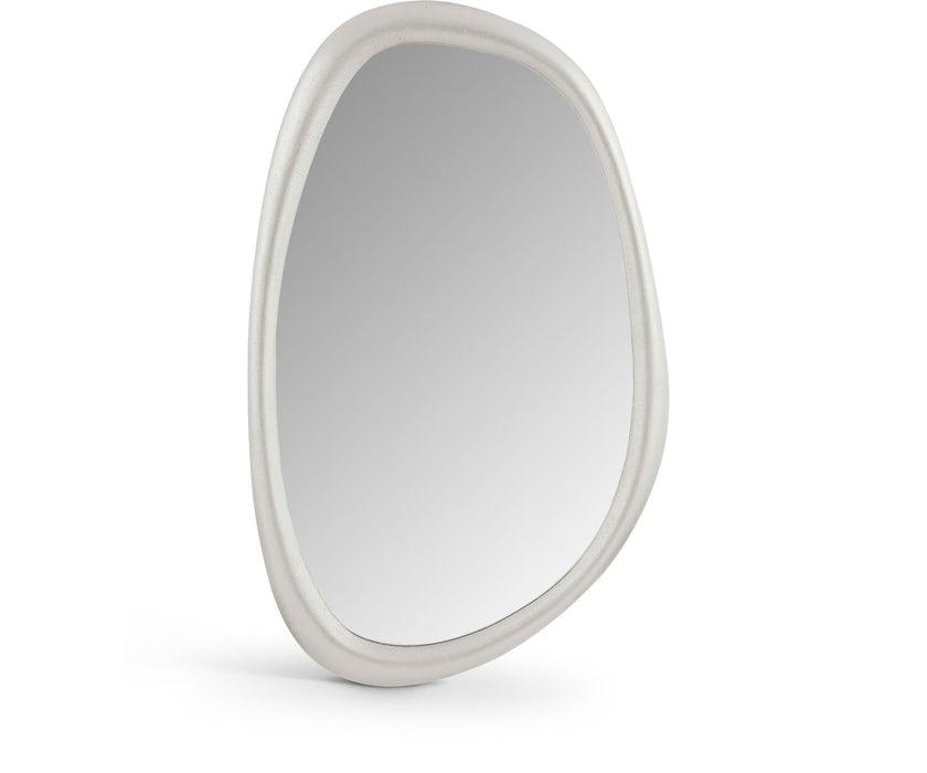 Holland 27.5" W X 45" H Polyresin Frame Mirror