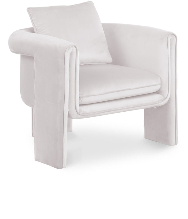 Sloan Velvet Upholstered Accent Chair