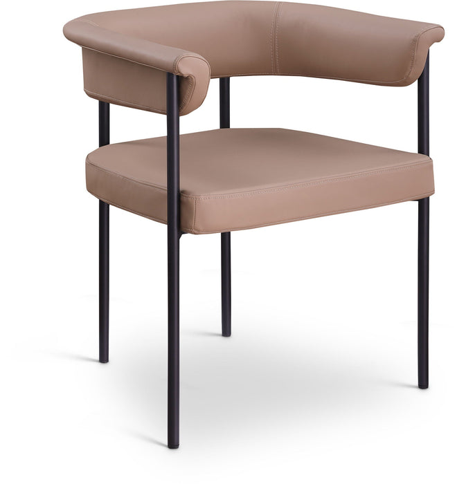 Malin Vegan Leather Upholstered Dining Chair