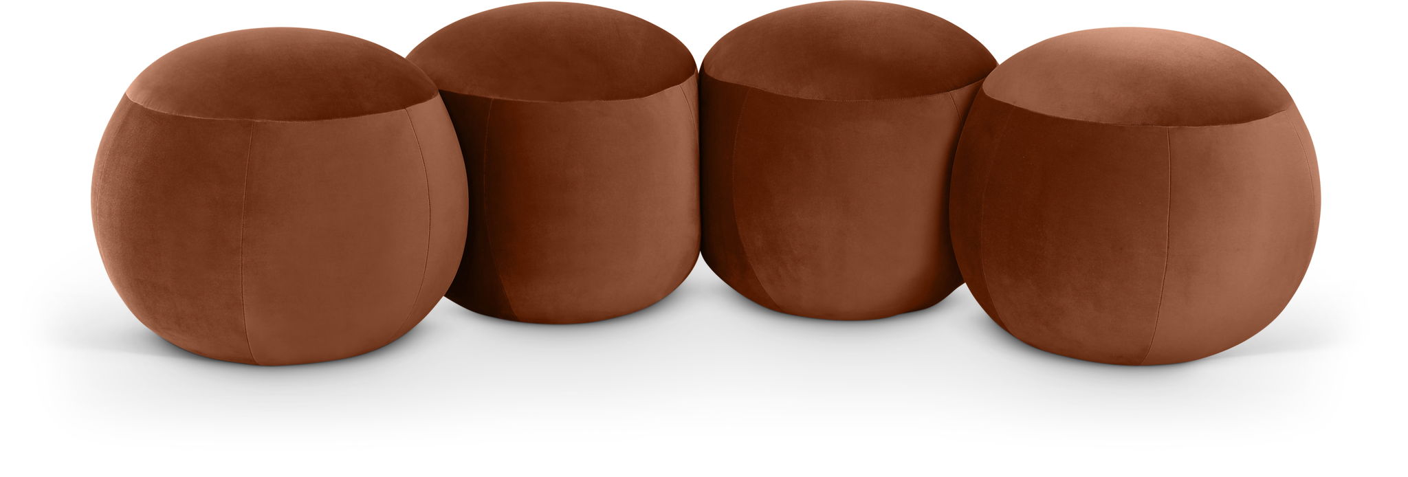 Apollo Velvet Upholstered Bench