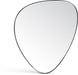 Finch 29" W X 36" H Iron Frame Mirror