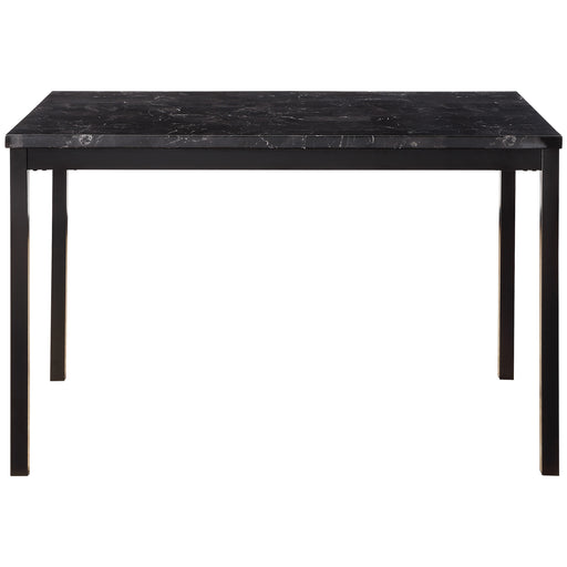 Tempe Dining Table, Faux Marble Top