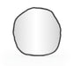 Molten 48" W X 48" H Iron Frame Mirror