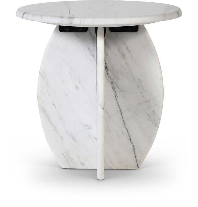 Formentera Genuine Marble End / Side Table