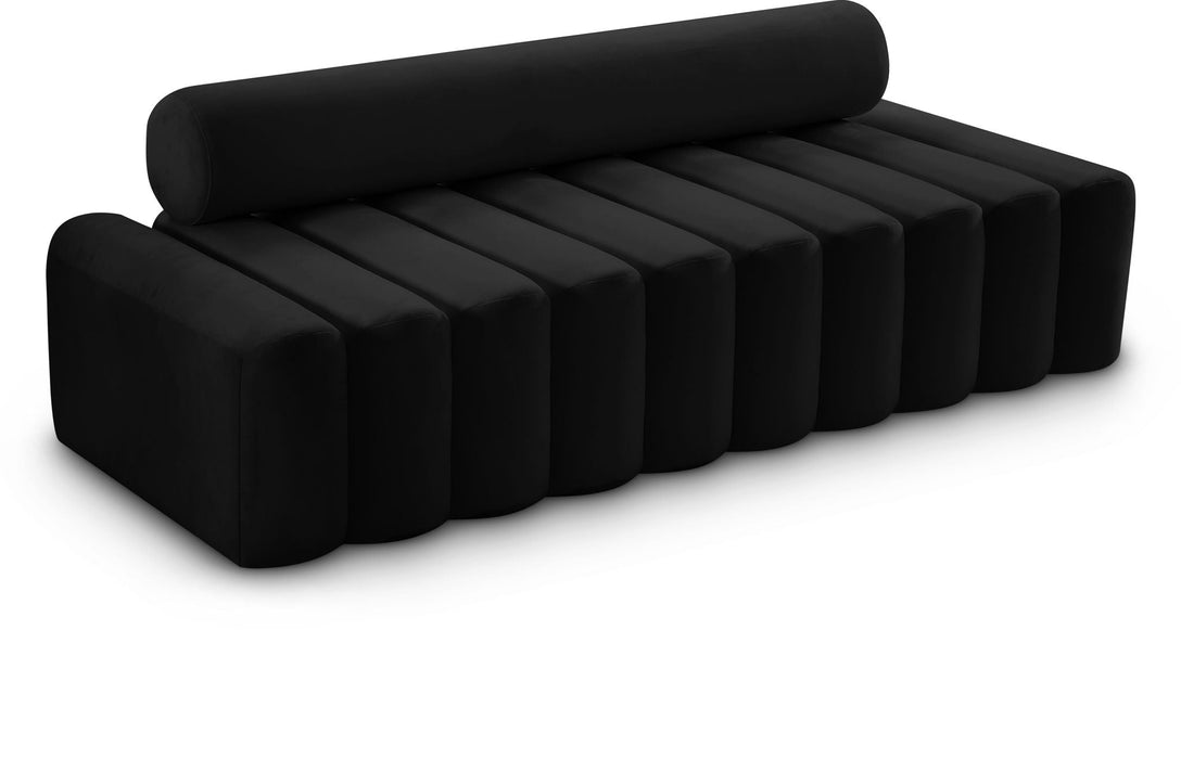 Melody 83.5" Velvet Upholstered Sofa
