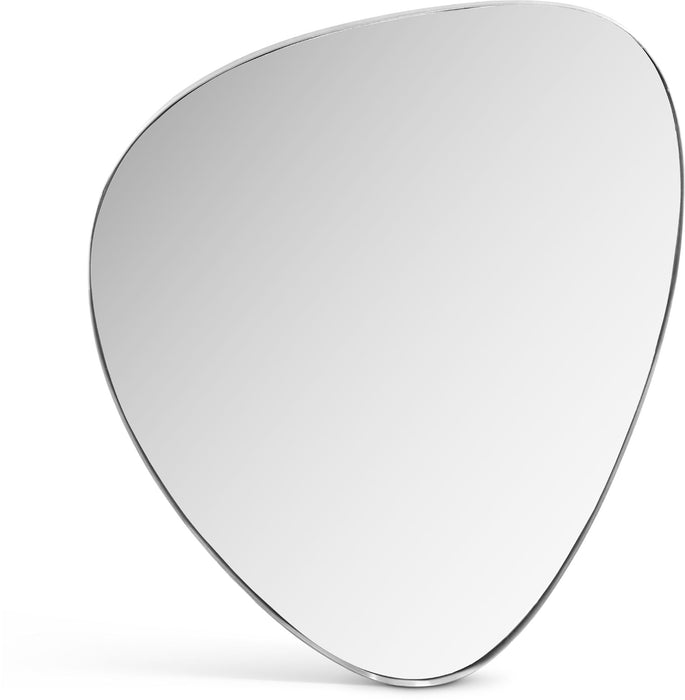 Finch 29" W X 36" H Iron Frame Mirror