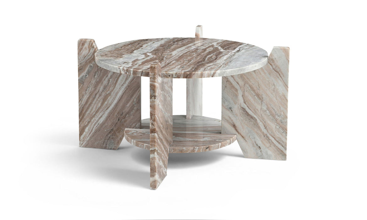 Soriano Genuine Marble Coffee Table