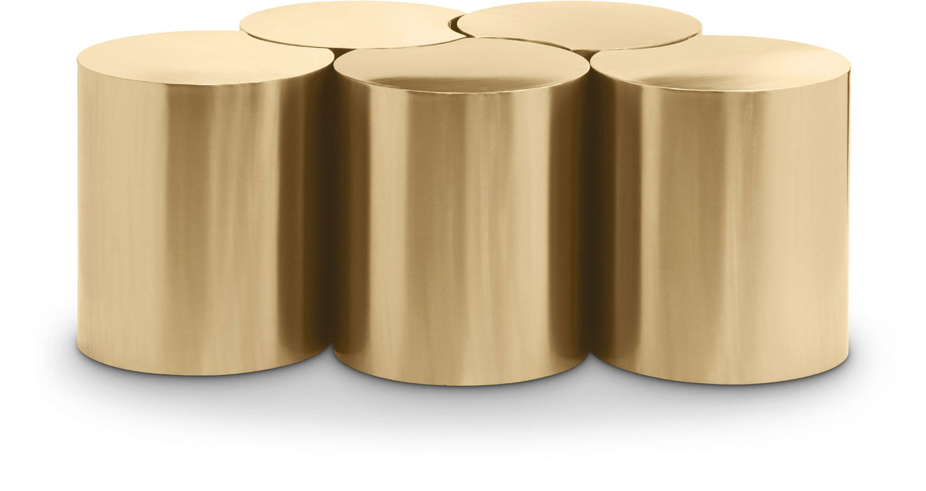 Dimple Iron Nesting 5pc. Modular Coffee Table