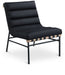 Burke Boucle Fabric Upholstered Accent Chair