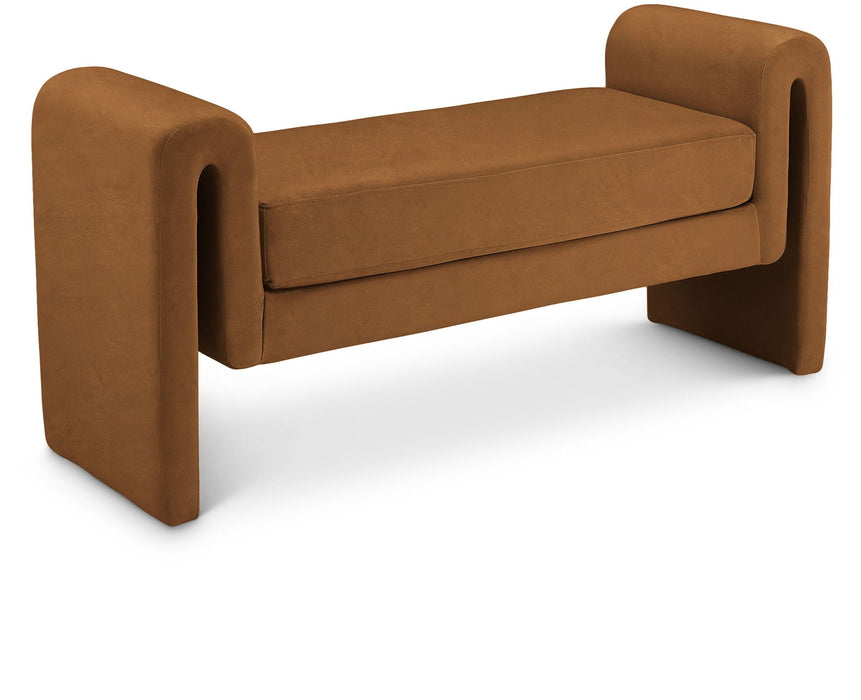 Sloan Velvet Upholstered 51" Bench