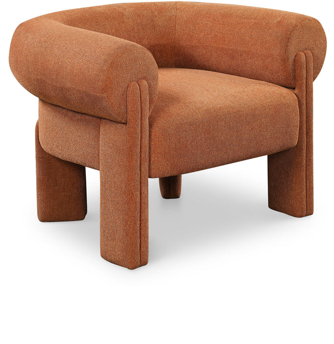 Stefano Fabric Upholstered Accent Chair