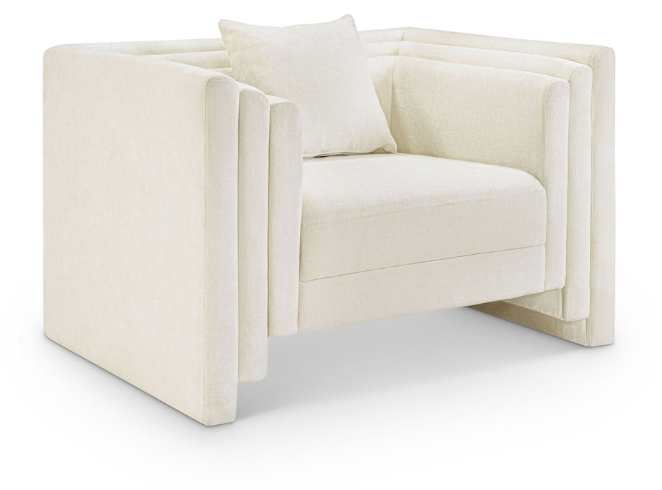 Everett Chenille Fabric Upholstered Chair