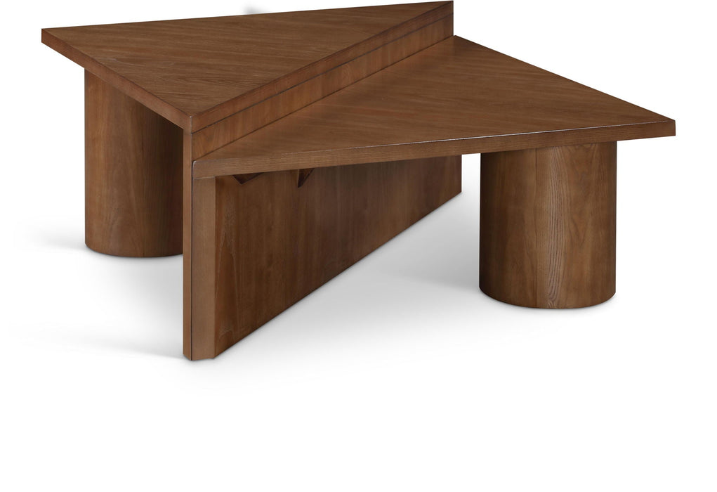 Pavillion Oak Veneer Coffee Table