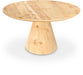 Linette 52" Burl Wood Dining Table