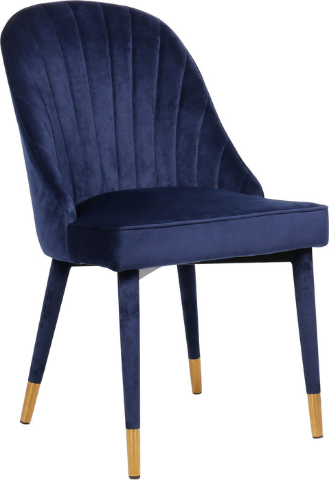 Belle Velvet Upholstered Dining Chair