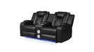 Benz Loveseat – Benz Loveseat Black by Galaxy Home Furnishings