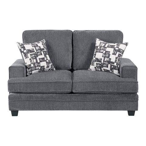Sarah Love Seat (9747DG)