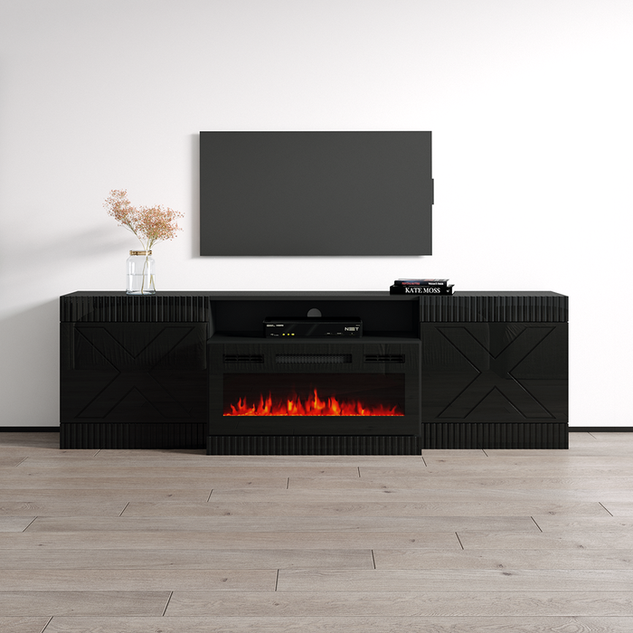 Excelente BL-01 Fireplace TV Stand