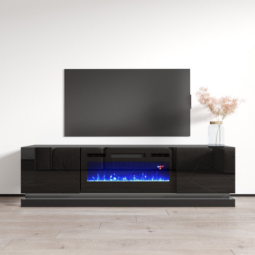 Shu BL-EF Fireplace TV Stand