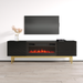 Portillo BL-EF Fireplace TV Stand